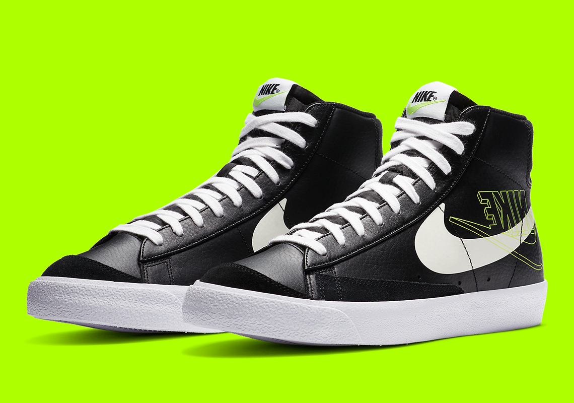 nike blazer reverse swoosh