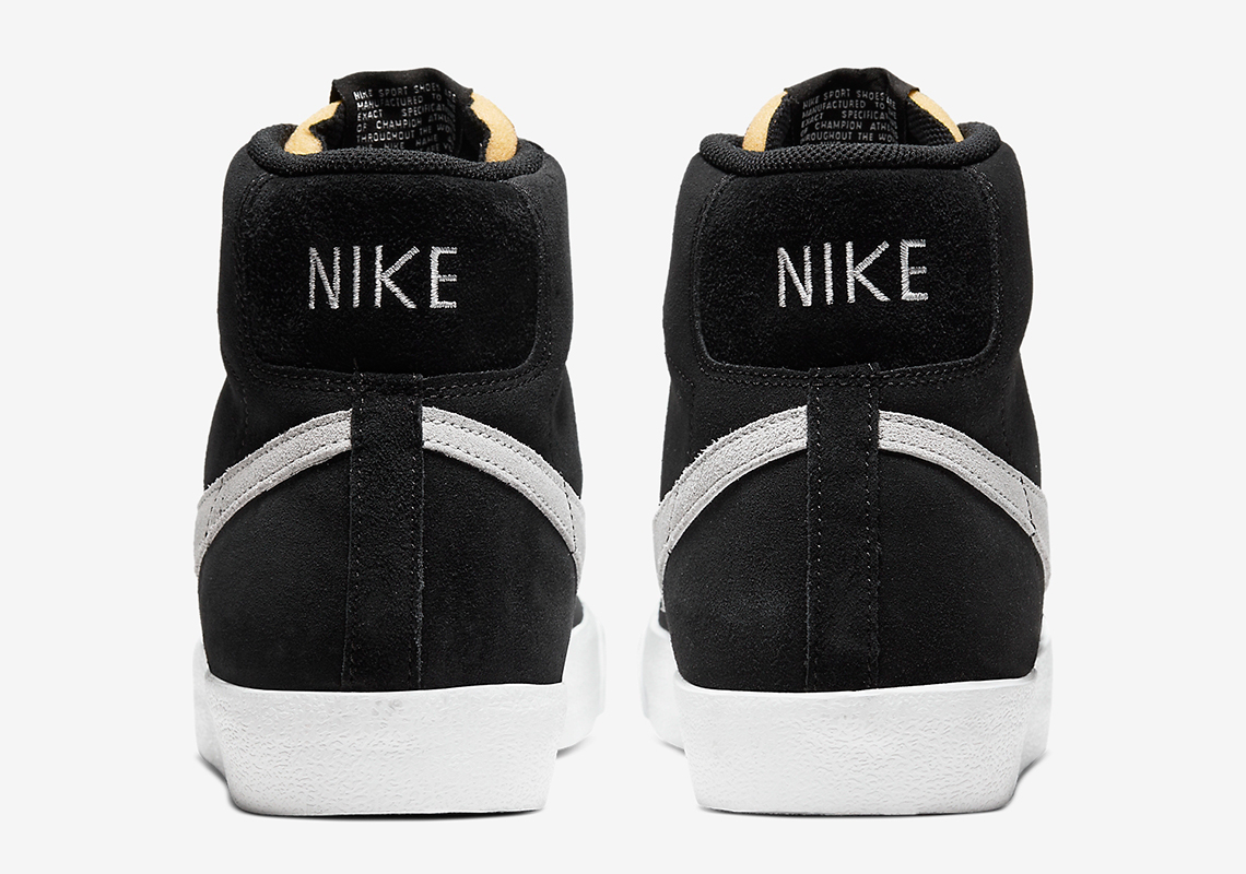 Nike Blazer Mid 77 Black Photon Dust CI1172 002 SneakerNews