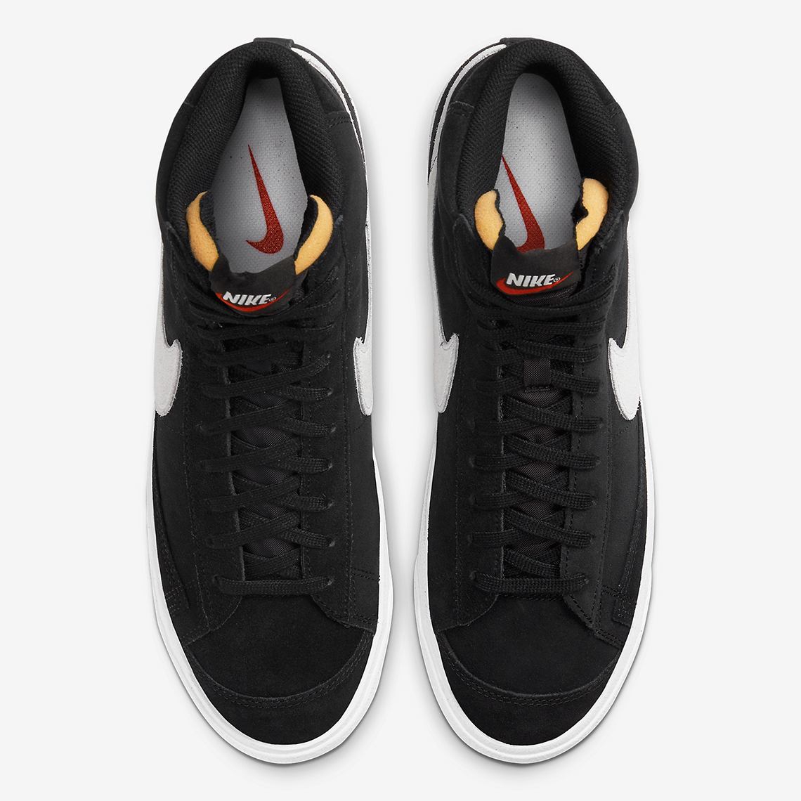 Nike Blazer Mid 77 Black Photon Dust Ci1172 002 5