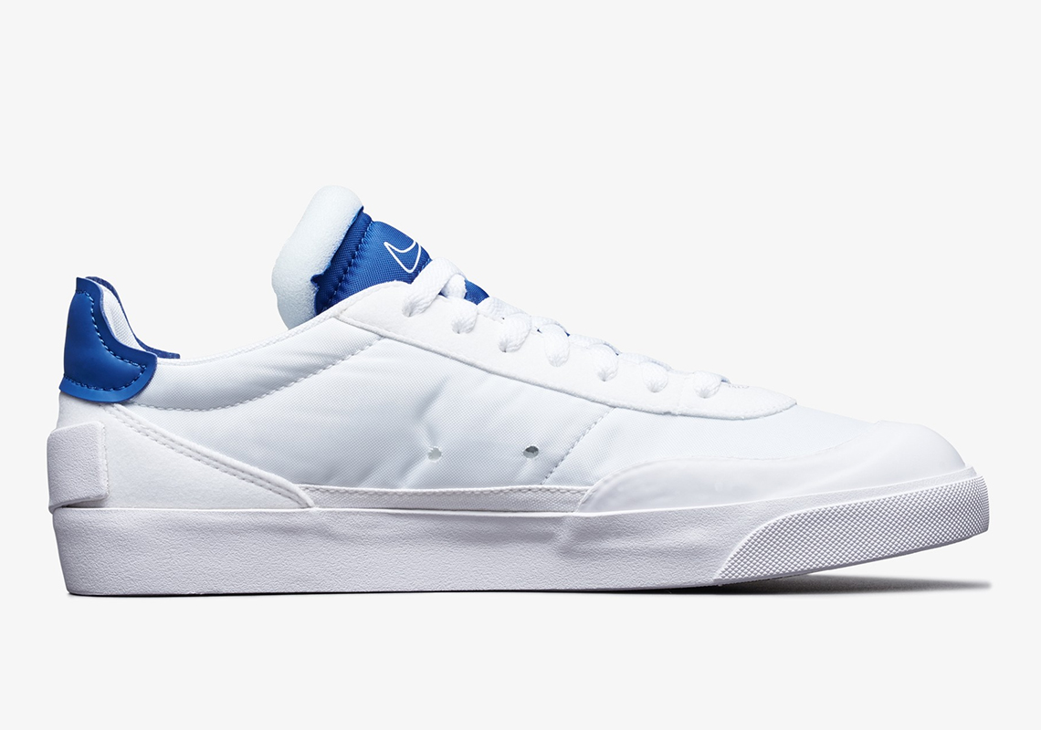 Nike Drop Type White Game Royal CQ0989-102 | SneakerNews.com