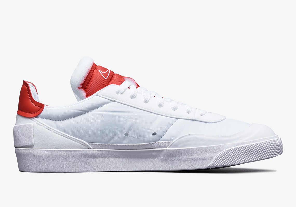 Nike Drop Type White University Red Cq0989 103 3