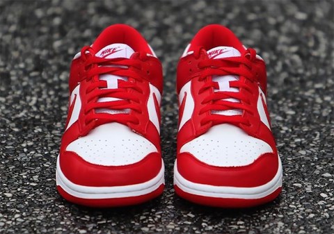 Nike Dunk Low University Red White CU1727-100 | SneakerNews.com