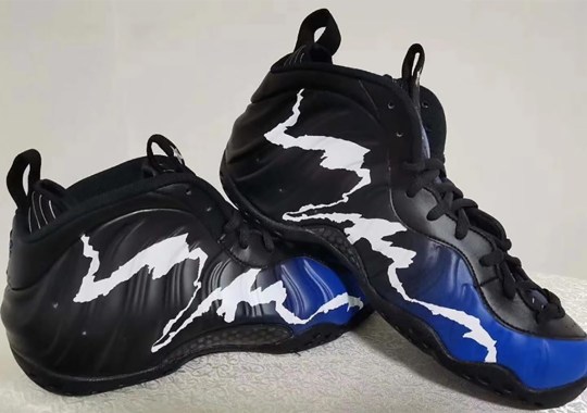 First Look At The Nike Air Foamposite One “Aurora”