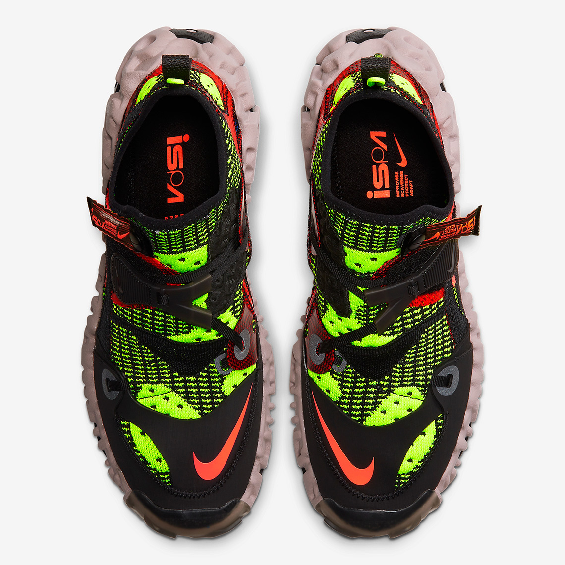 Nike ISPA OverReact CD9664-001 CD9664-100 Release Info | SneakerNews.com