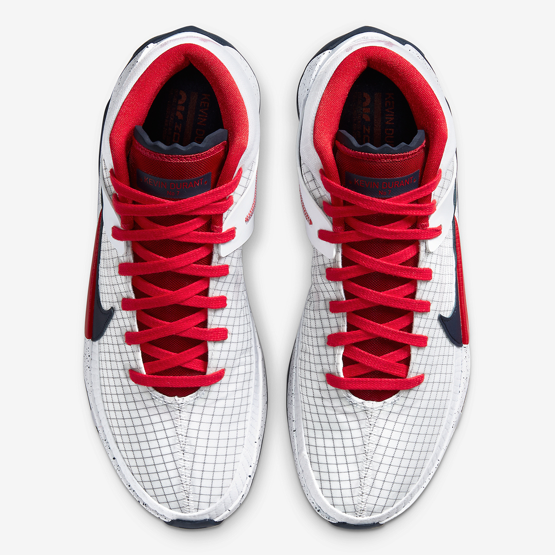 Nike Kd 13 White Black Red Ci9949 101 1