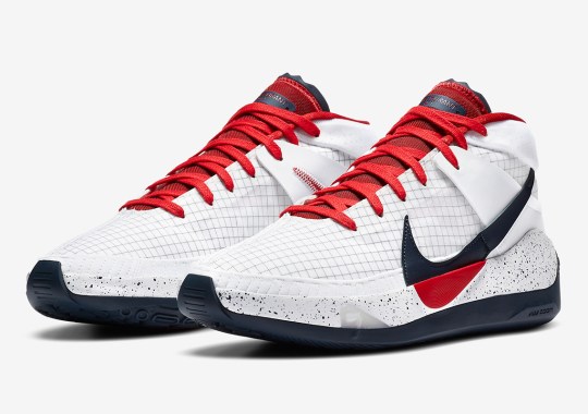 The Nike KD 13 Appears In A USA Themed Colorway