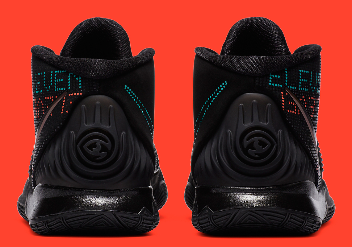 Nike Kyrie S2 Hybrid rendering dyeing hem 456 curium Irving black basketball shoes