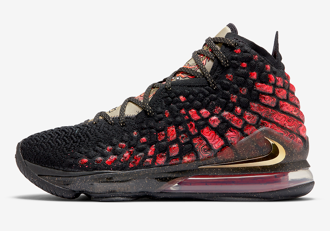  Nike LeBron 17  Courage Release Date SneakerNews com