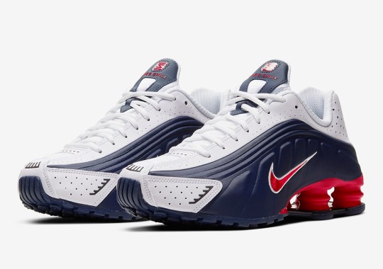A Patriotic Nike Shox R4 Arrives For The July 4th Holiday