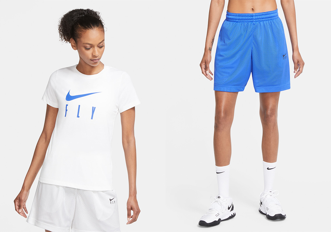 Nike Swoosh Fly, a coleção de roupas de basquete feita para mulheres