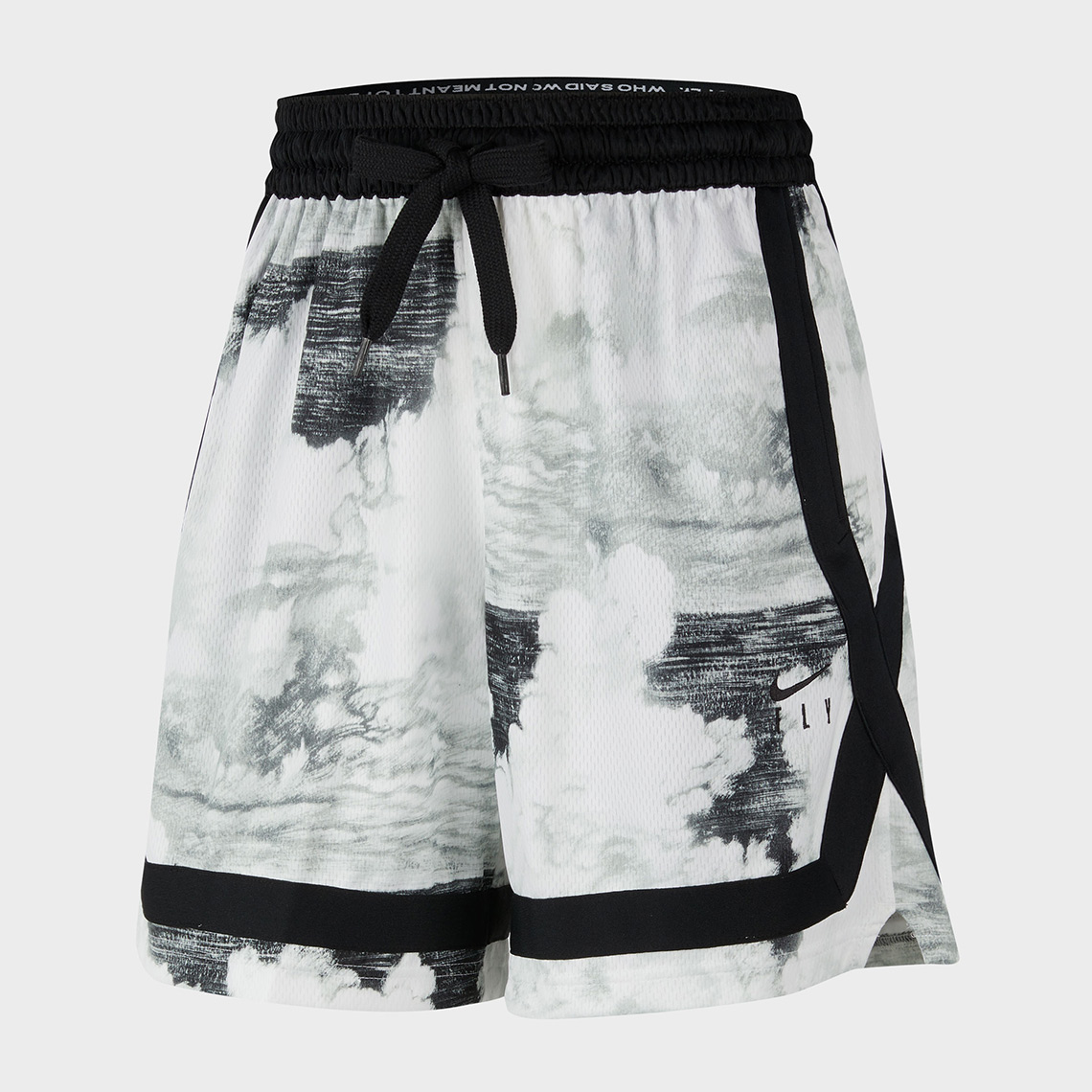 Nike Swoosh Fly Crossover Short Graphic