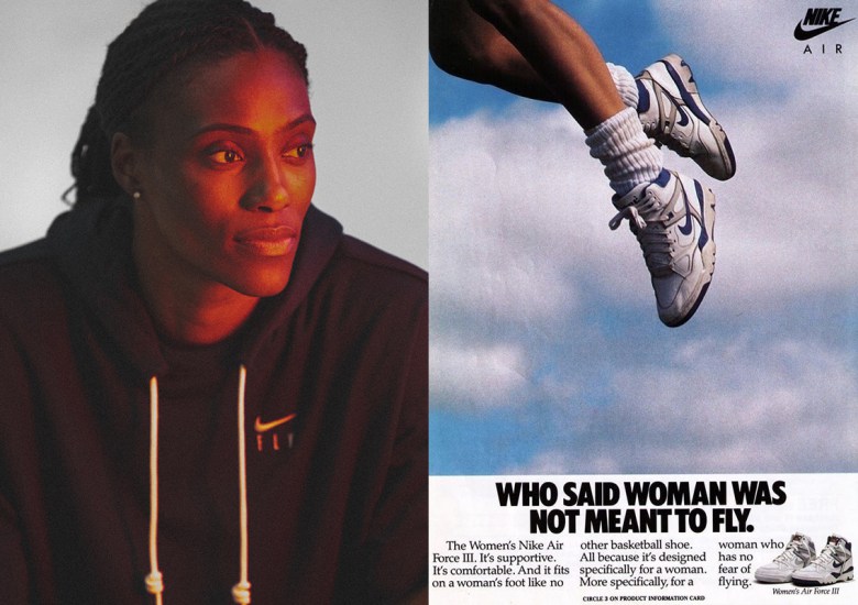 Nike's Swoosh Fly Line Designed to Fit Female Players, Not for