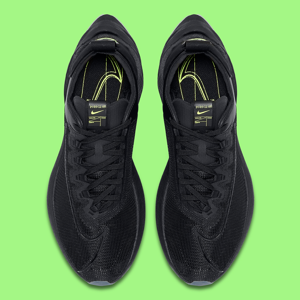 Nike Zoom Double Stacked Black Volt Ci0804 001 3