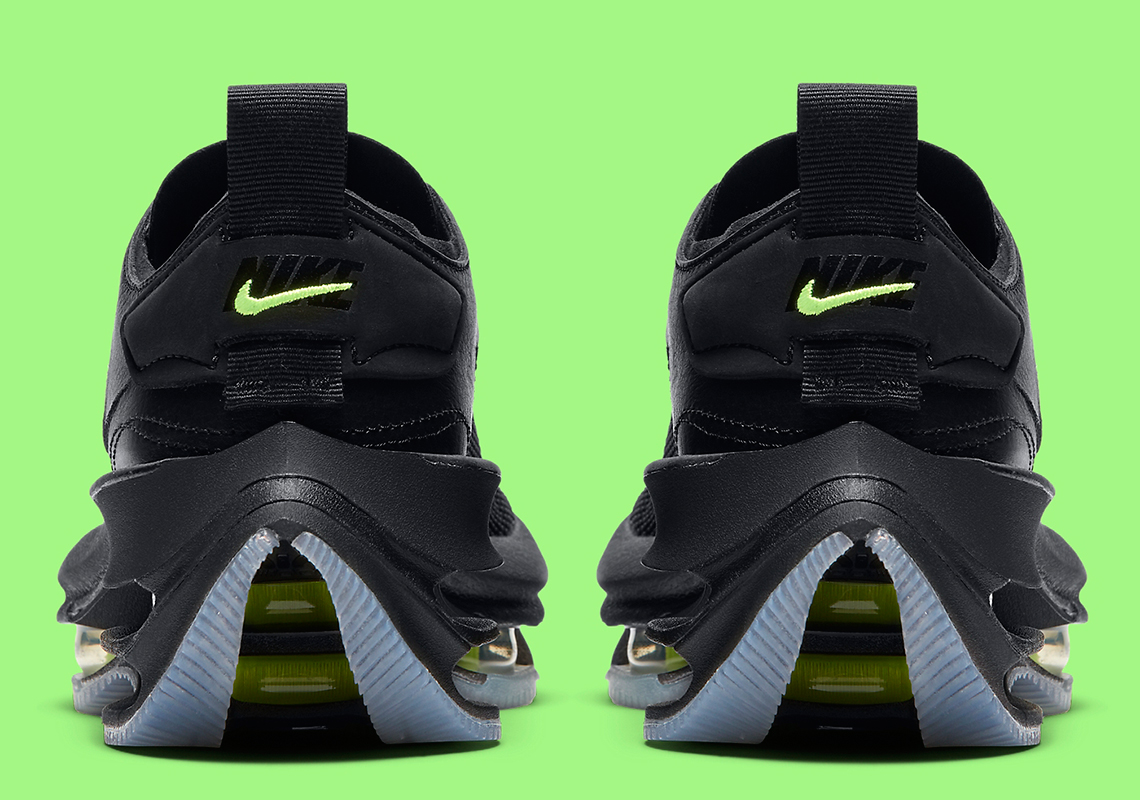 Nike Zoom Double Stacked Black Volt CI0804-001 | SneakerNews.com