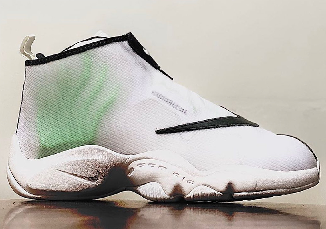 Nike Zoom Flight The Glove White Black Green | SneakerNews.com