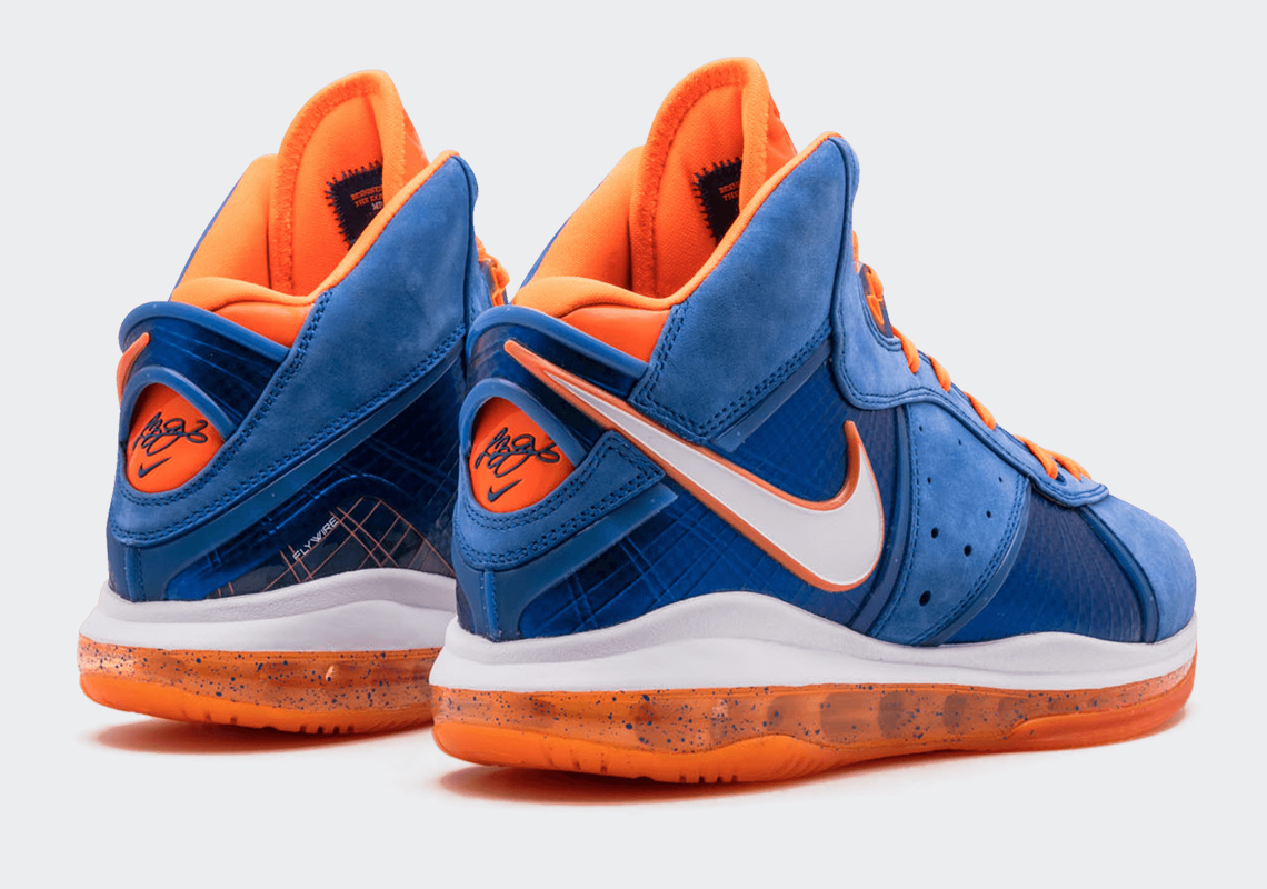 nike lebron 8 Orange