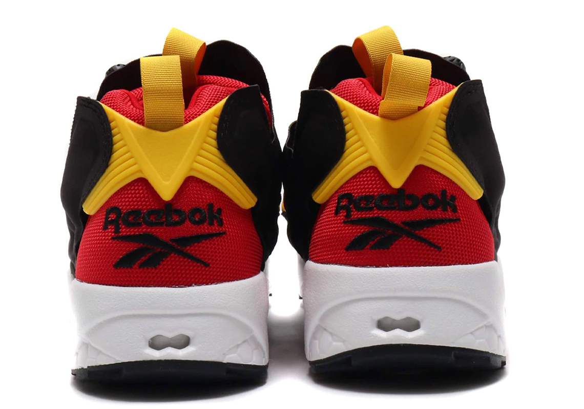Мужские зимние ботинки кроссовки с мехом reebok Red Yellow Eh1788 6