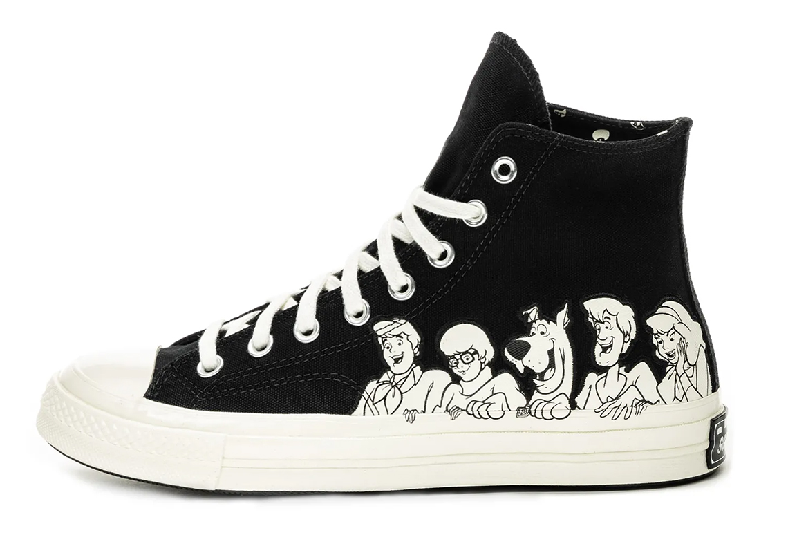 Scooby Doo Converse Chuck 70 Hi Black 2