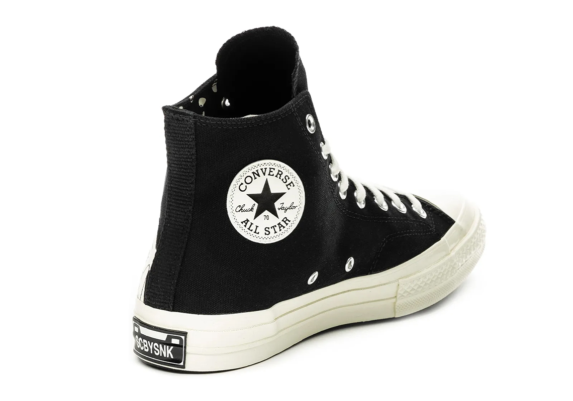 Scooby Doo Converse Chuck 70 Hi Black White | SneakerNews.com