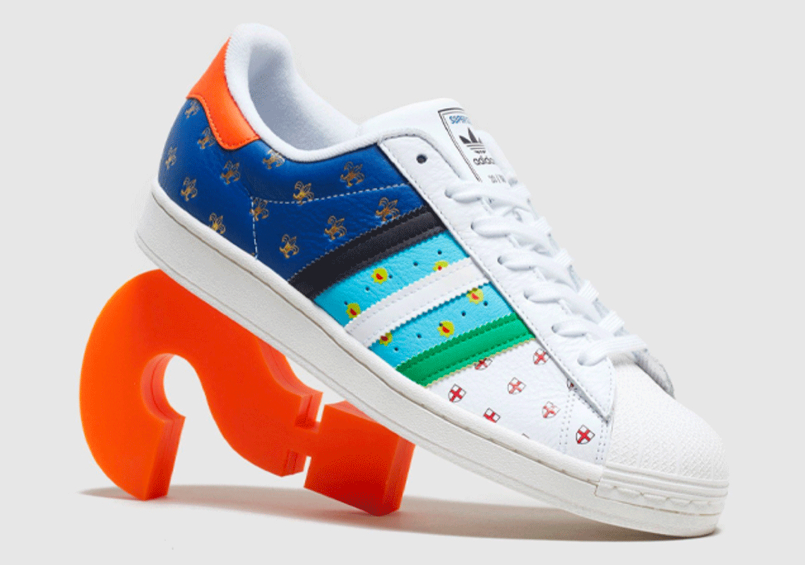 adidas Superstar City Series Tribute 