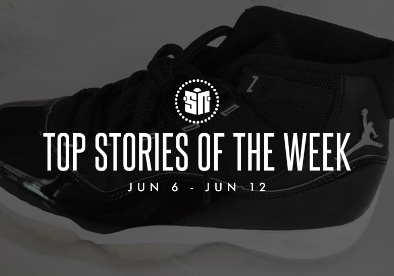 Thirteen Can’t Miss Sneaker News Headlines from June 6th to June 12th