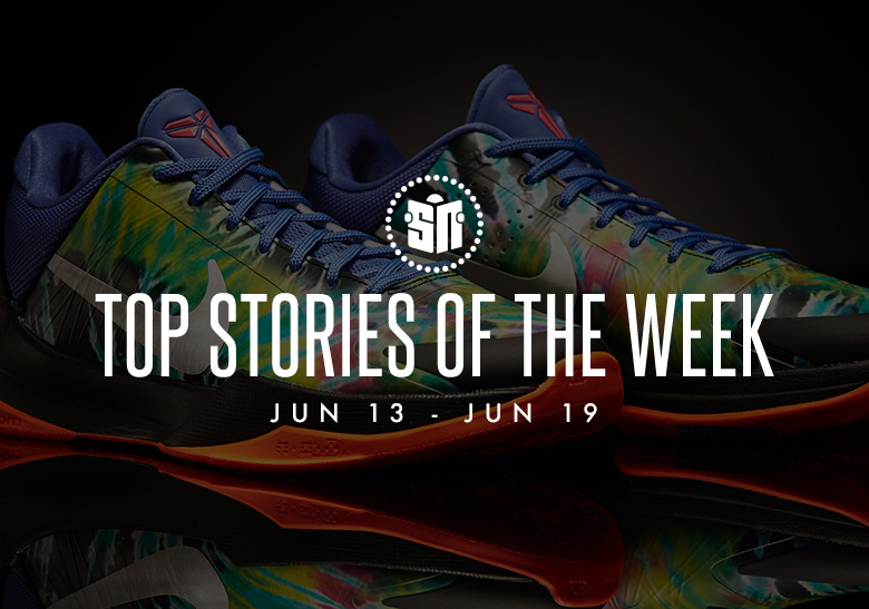 Eleven Can’t Miss Sneaker News Headlines from June 13th to June 19th