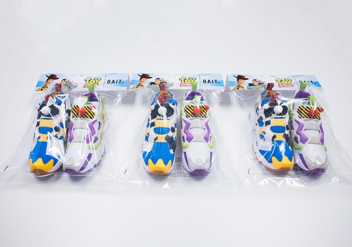 Bait toy story sneakers on sale