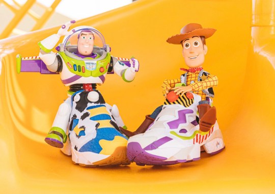 BAIT Teams Up With Pixar’s Toy Story And Reebok To Celebrate The Iconic Woody And Buzz Duo