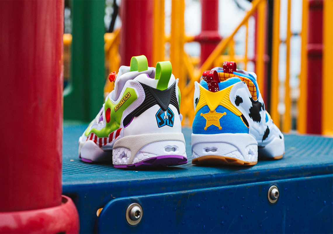 buzz lightyear reebok shoes