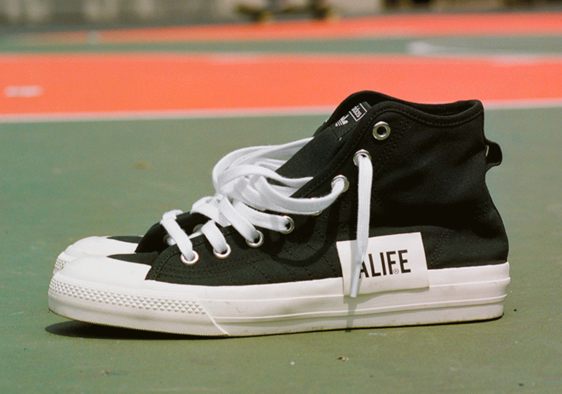 ALIFE adidas Nizza Hi Release Date | SneakerNews.com