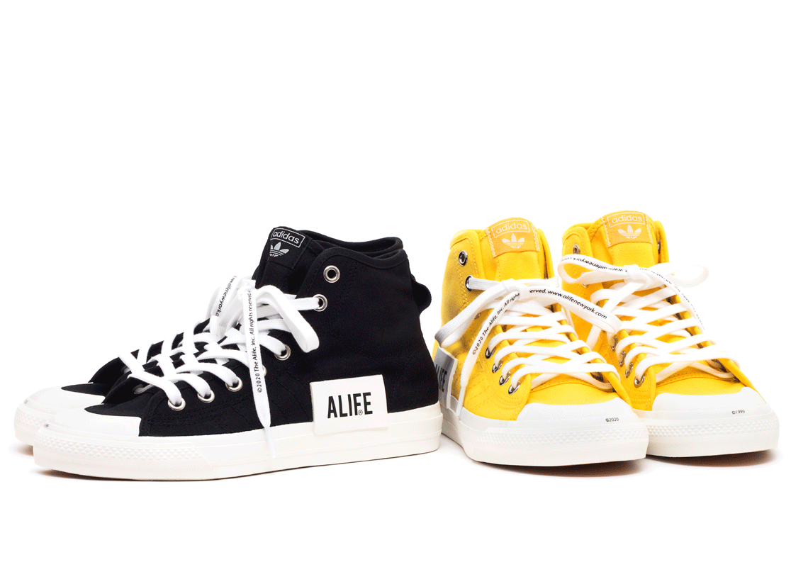 adidas Originals And Alife® Drop Another Nizza Hi Collaboration On July 17th
