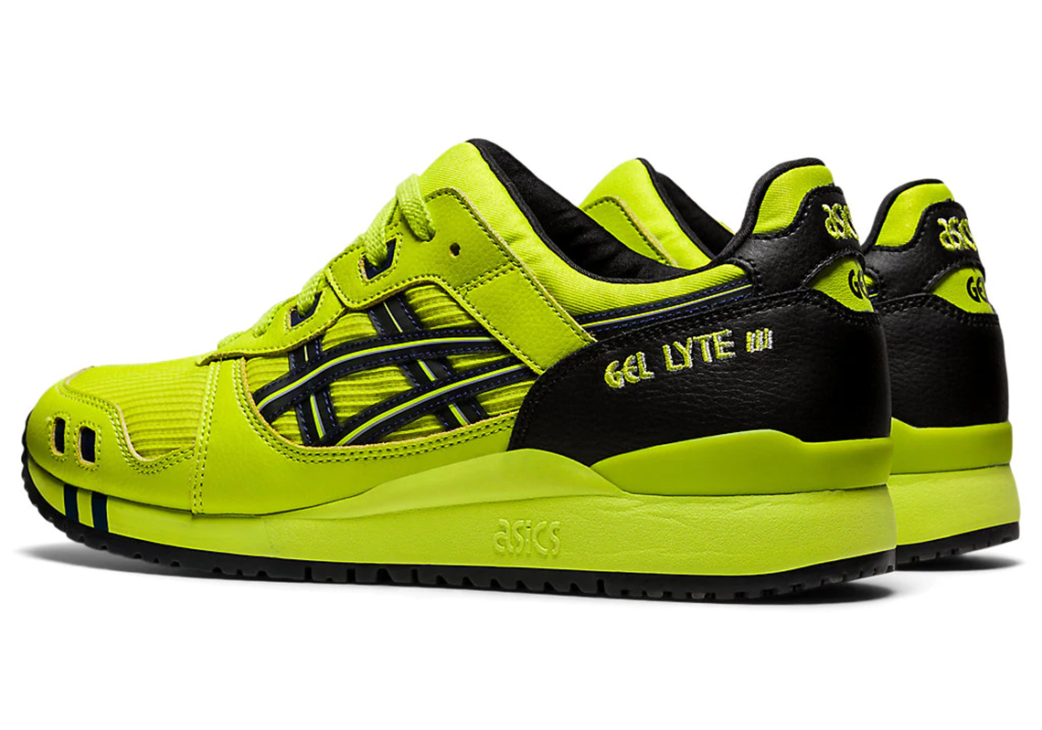 Asics Gel Lyte Iii Lime Zest Release Info 2