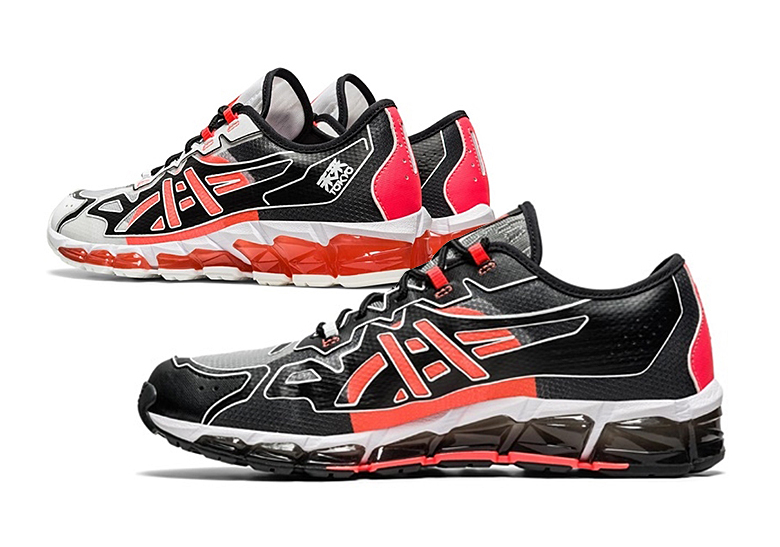 ASICS Introduces The GEL-Quantum 360 6 With Tokyo-Inspired Colorways