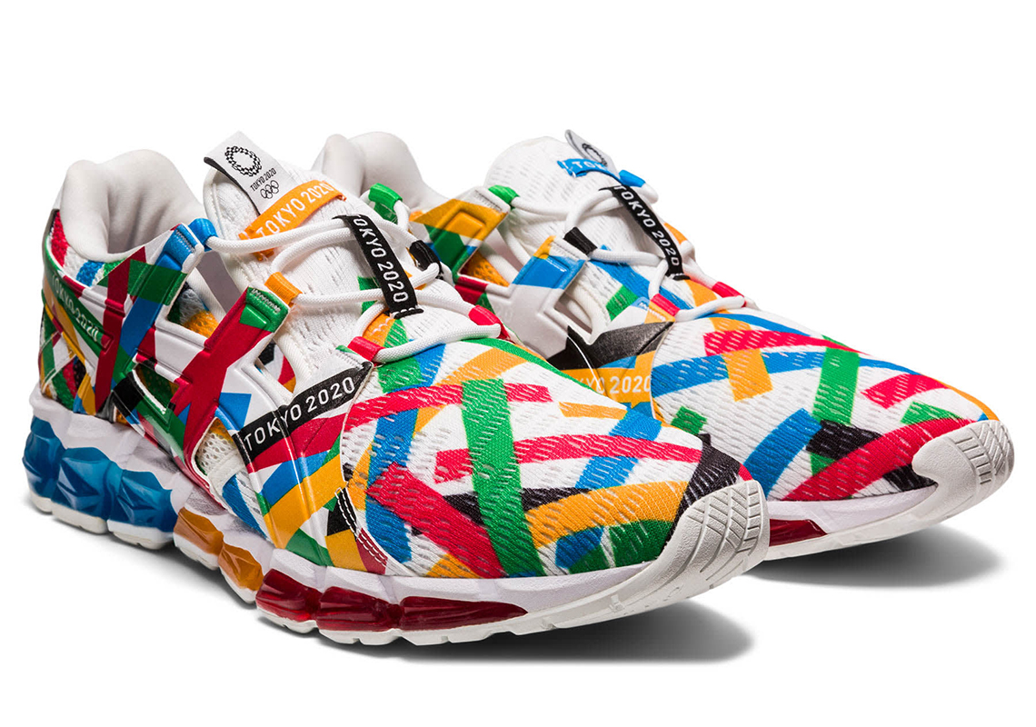 ASICS To Deliver Two Officially Licensed Capsules In Honor Of The Tokyo Olympics