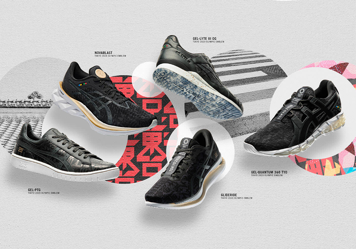 asics Lite Show Gel Lyte V autenticas asics Lite Show Tokyo Olympics EDO MOJI MULTI CROSSING Pack Release Info EiprShops