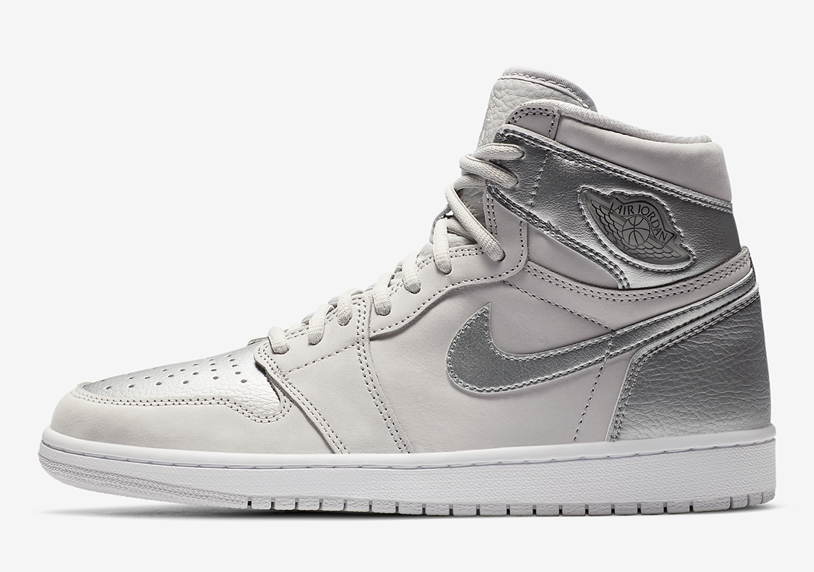 gray jordan 1