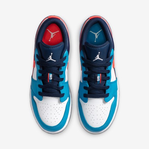 Air Jordan 1 Low Blue Red CV4892-100 Release Info | SneakerNews.com