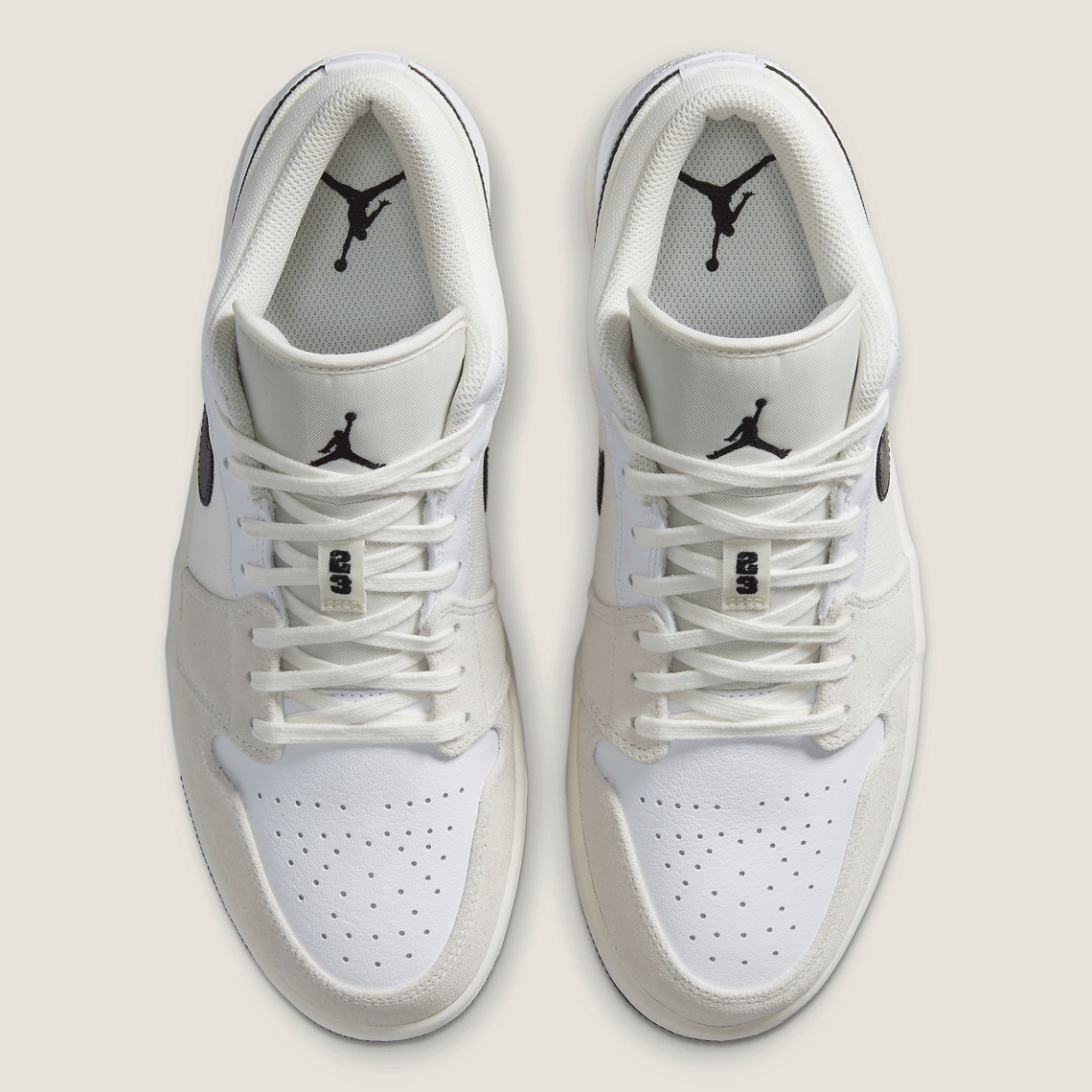 Arriba 95+ Imagen De Fondo Air Jordan 1 Low Inside Out Cream White ...