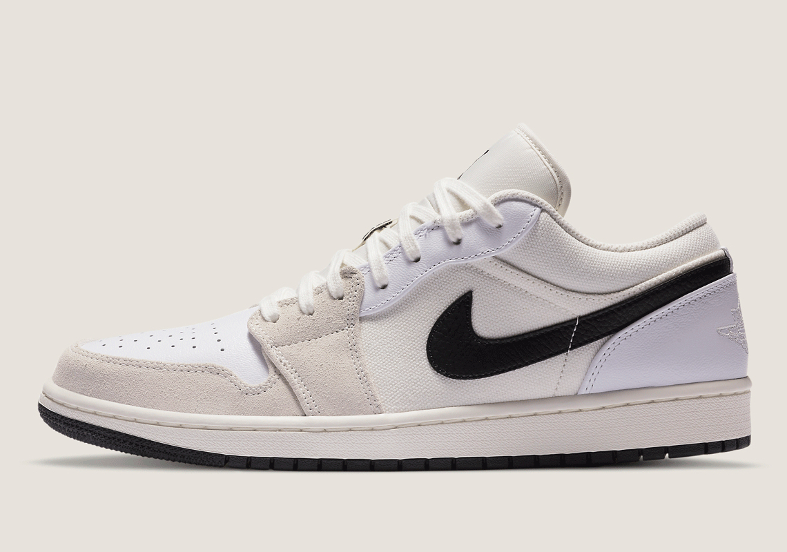 air jordan 1 low white sail