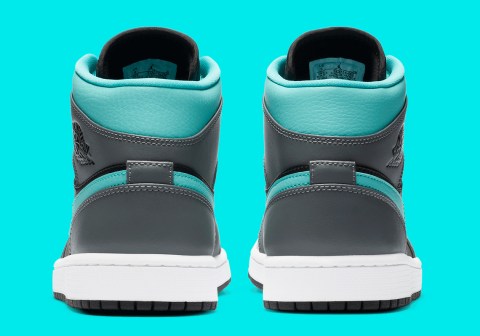 Air Jordan 1 Mid Aqua 554724-063 Release Date | SneakerNews.com