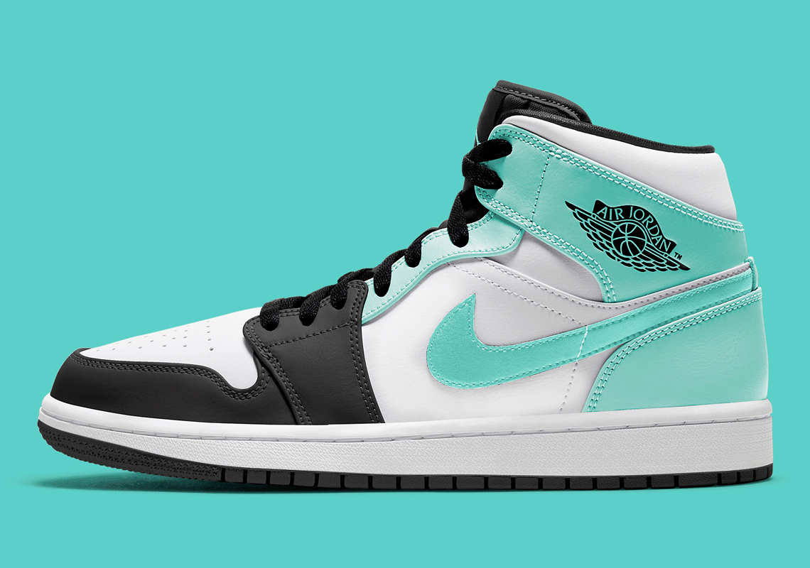 air jordan 1 mid verde