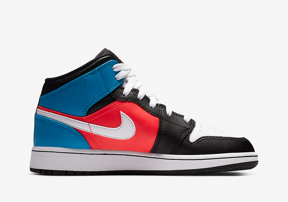 tri color jordan 1