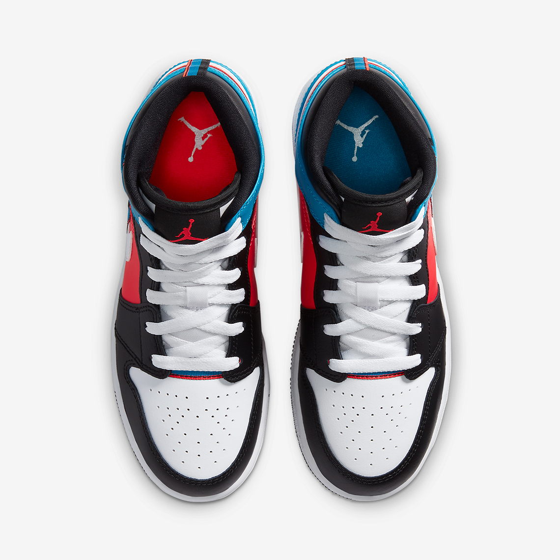 tri color jordan 1