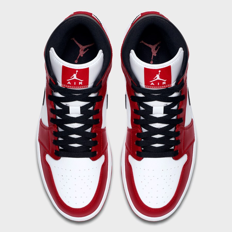 Air Jordan 1 Mid Chicago 554724-173 Release Date | SneakerNews.com