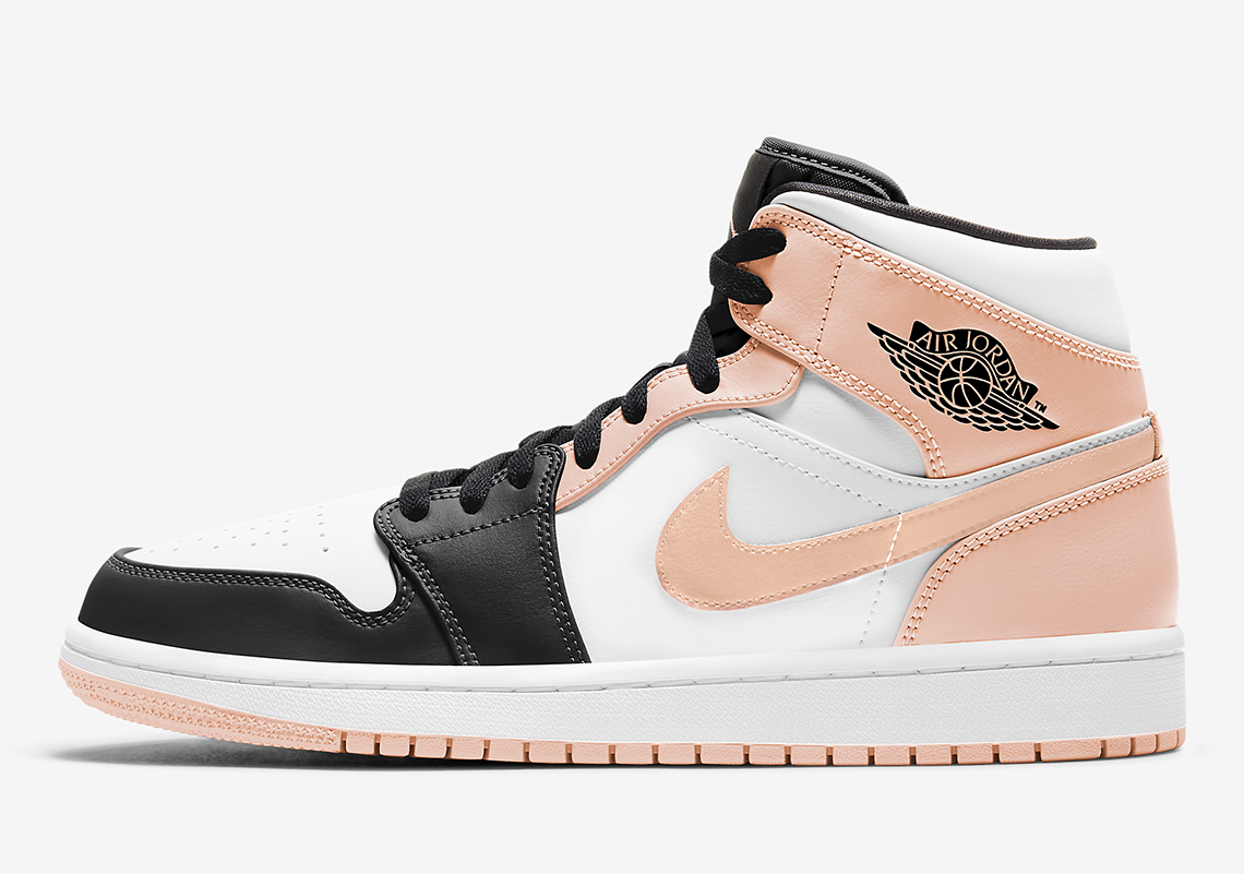 Air Jordan 1 Mid Crimson Tint Adults 