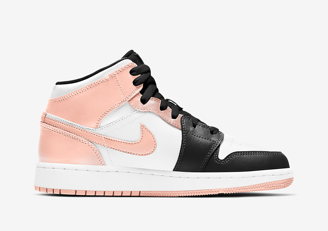 Air Jordan 1 Mid “Crimson Tint” Coming Soon For Adults And Kids