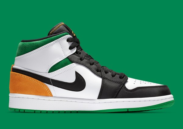 Air Jordan 1 Mid SE Oakland 852542-101 Release Info | SneakerNews.com