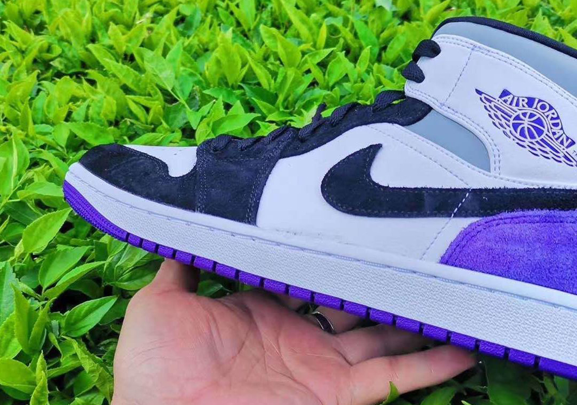 jordan 1 mid union purple