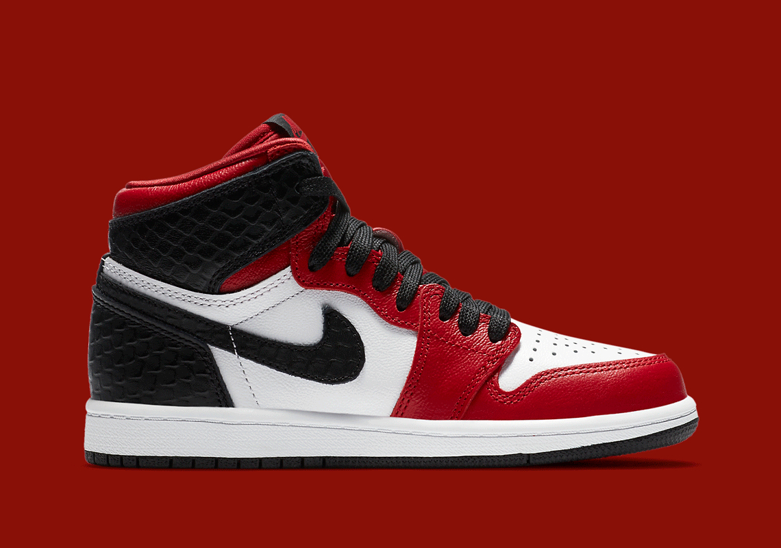 jordan 1 high og satin red