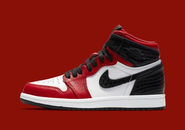 Air Jordan 1 High OG Satin Red Release Date | SneakerNews.com